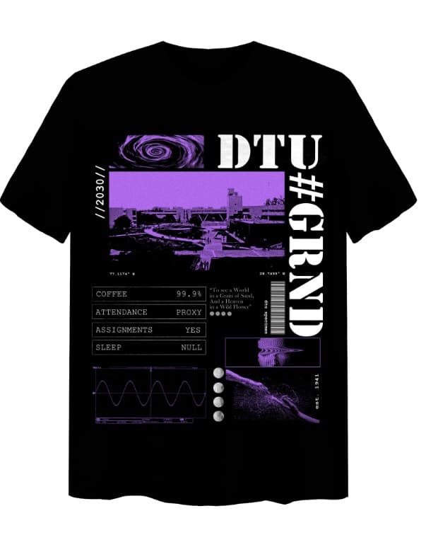 Flagship Streetwear Black Tee